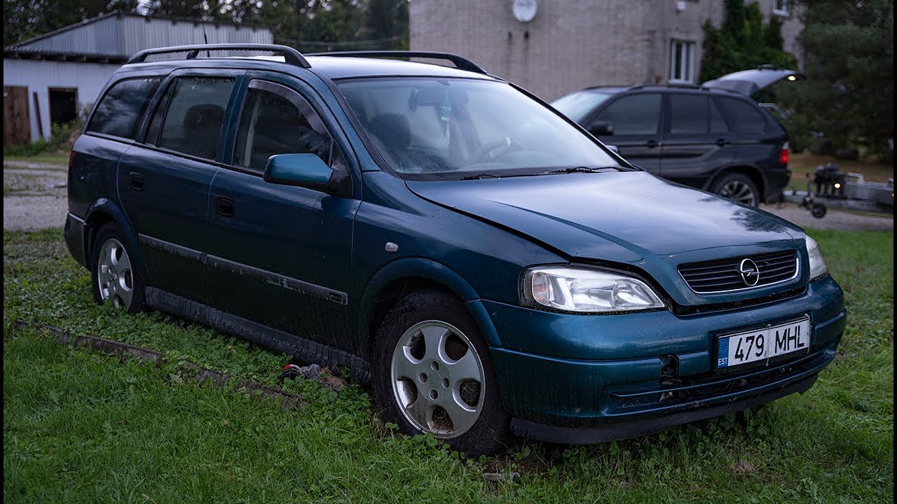 Starting Diesel Opel Astra After 3 Years + Test Drive