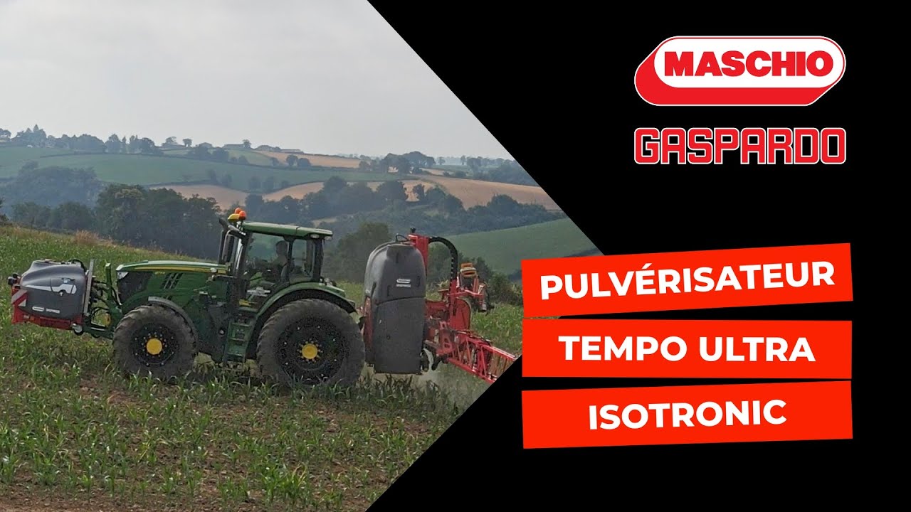 Les 5 atouts du pulvérisateur Tempo Ultra Isotronic de Maschio Gaspardo [Contenu partenaire]
