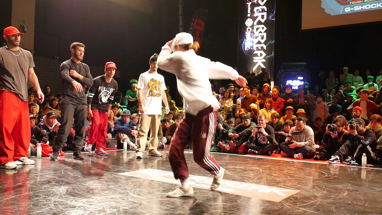 SUPER BREAK 2018　Crew Top4　PREDATORZ CREW(RUSSIA) vs BODY CARNIVAL(JAPAN)