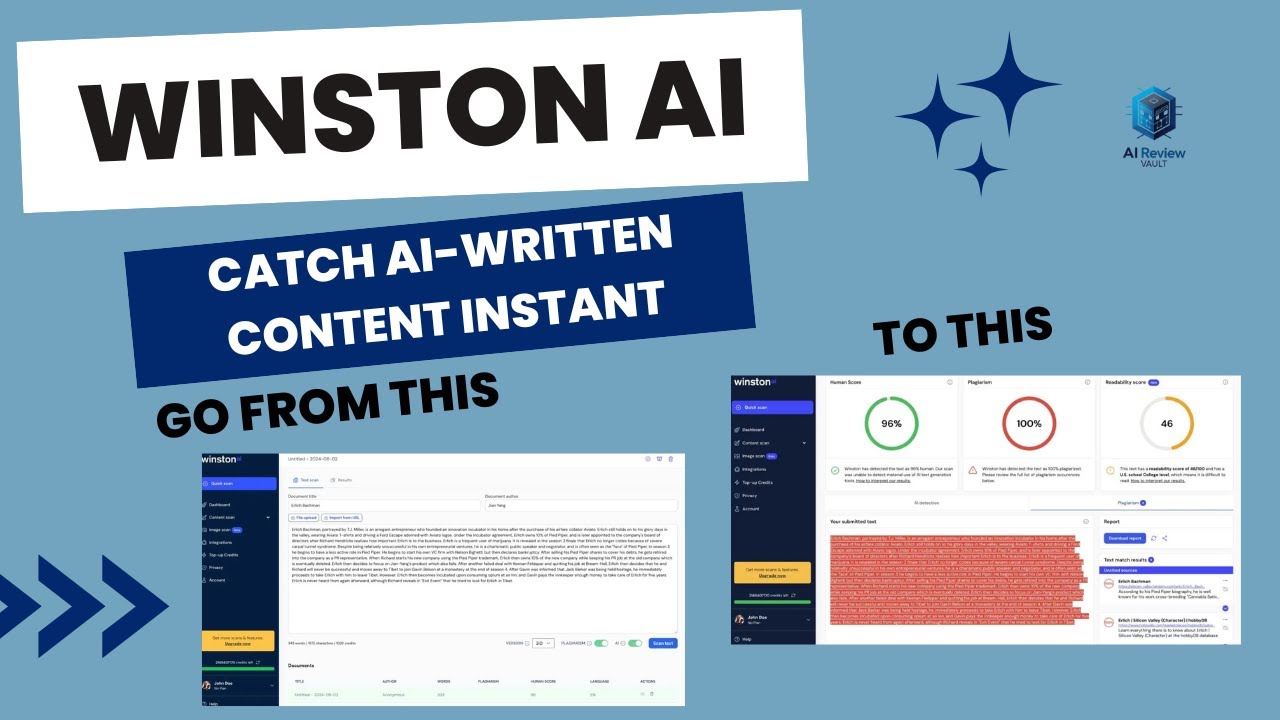 Winston AI Walkthrough: Catch AI-Written Content Instantly (Top Detection Tool)
