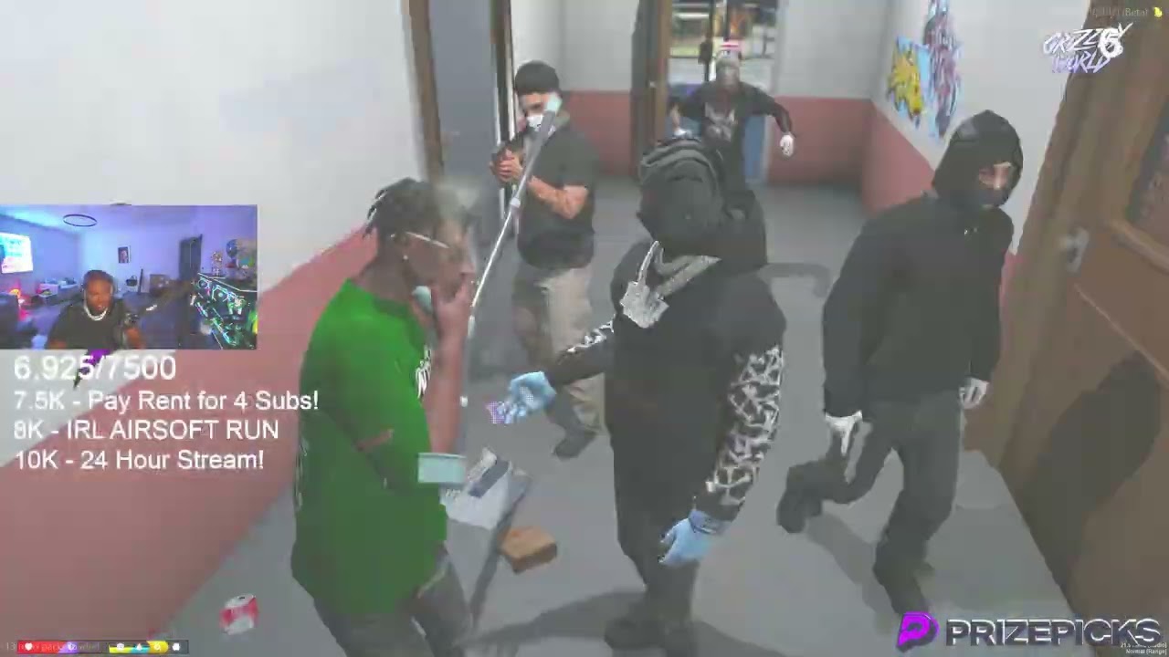 Футболка Grizzley X Lil O X Droy - Drenched (Freestyle) | GTA RP | GrizzleyWorld Whitelist