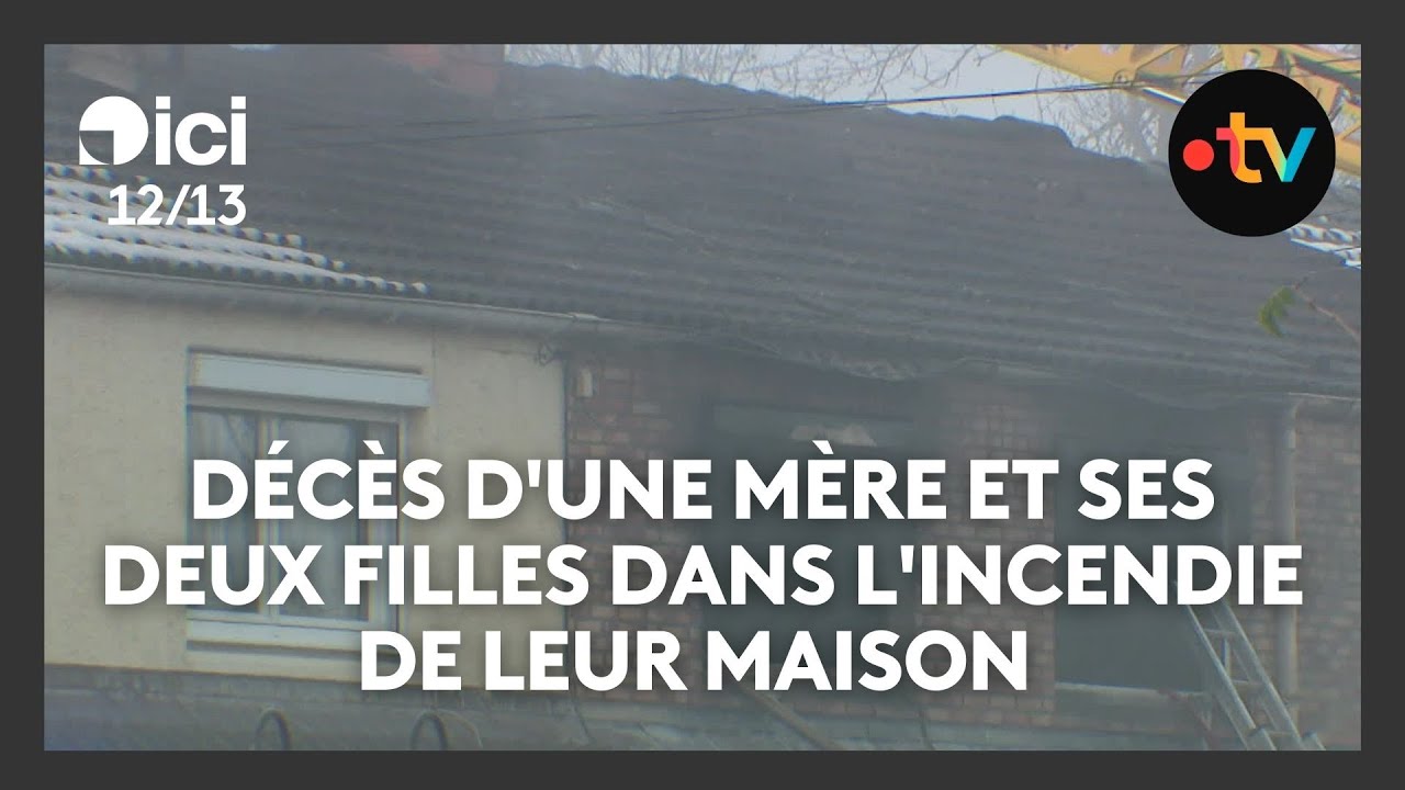 Drame dans le Pas-de-Calais : une mère et ses deux filles périssent dans un incendie