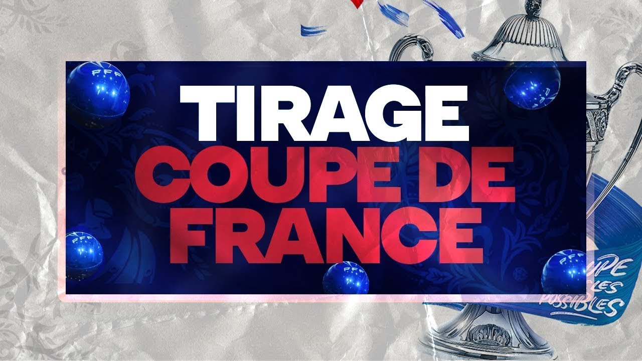 🔴 TIRAGE COUPE DE FRANCE EN DIRECT | 16 &Egrave;ME DE FINALE 🏆 | LIVE/DIRECT