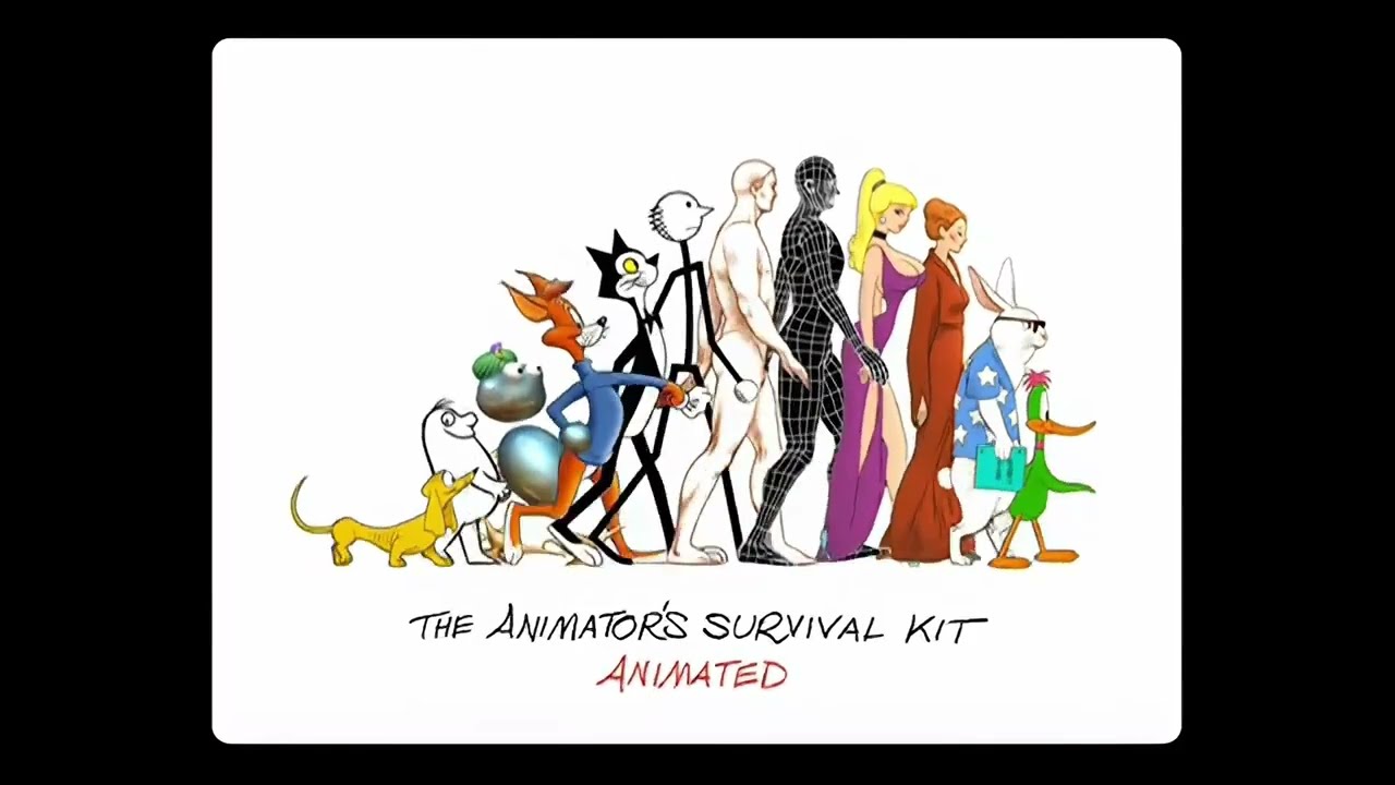 Animator's Survival Kit Animated Trailer | Bloomsbury Video Library