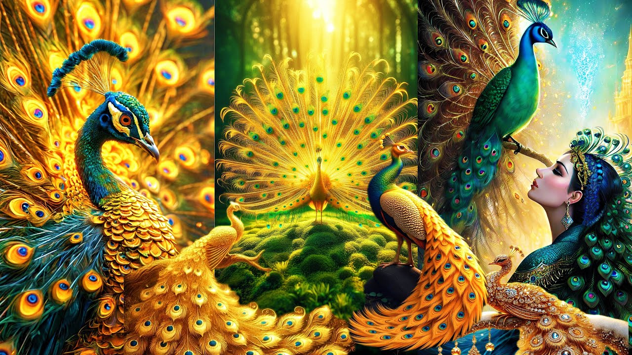 الطاووس الذهبي🦚🪽 سوف يقولون عنك 🧙/ قوة الجذب والتمكين الكوني الخارق يجب ان تكون مستعداً له