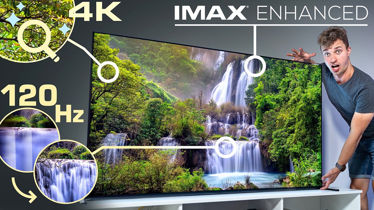 Sony BRAVIA XR A90J - Telewizor OLED 4K z jakością IMAX
