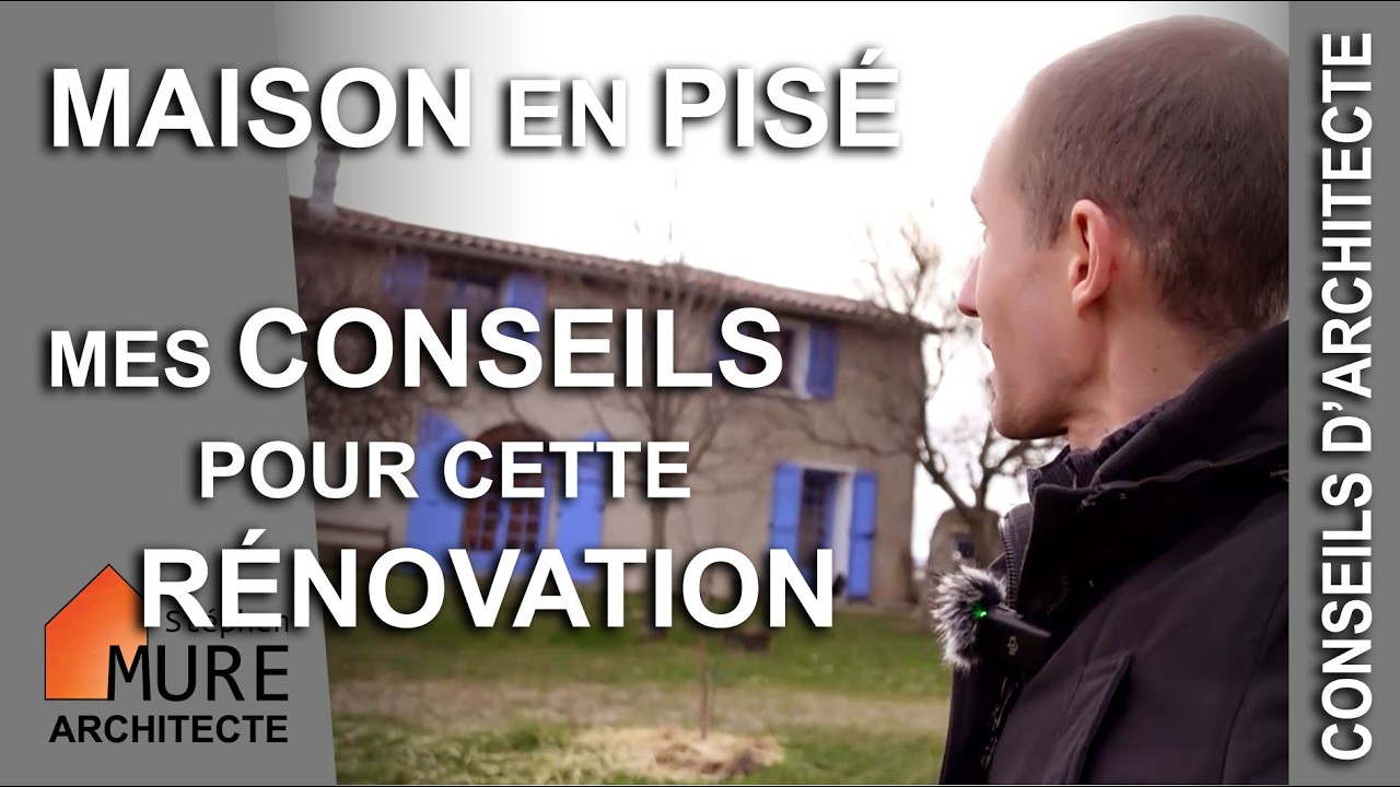 Maison en pisé : les vraies priorités avant d’isoler