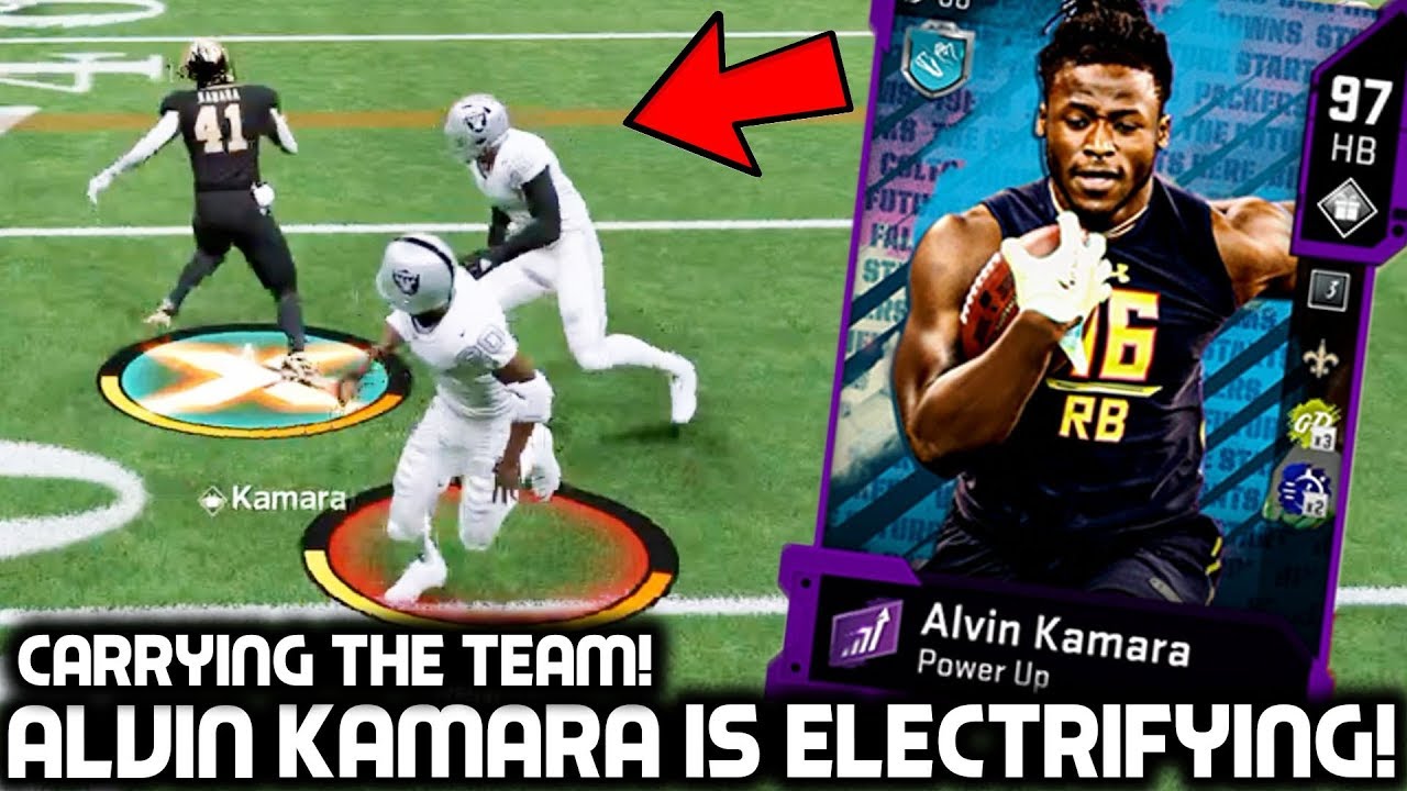 ALVIN KAMARA PUTS THE TEAM ON HIS BACK! Madden 20 Ultimate Team