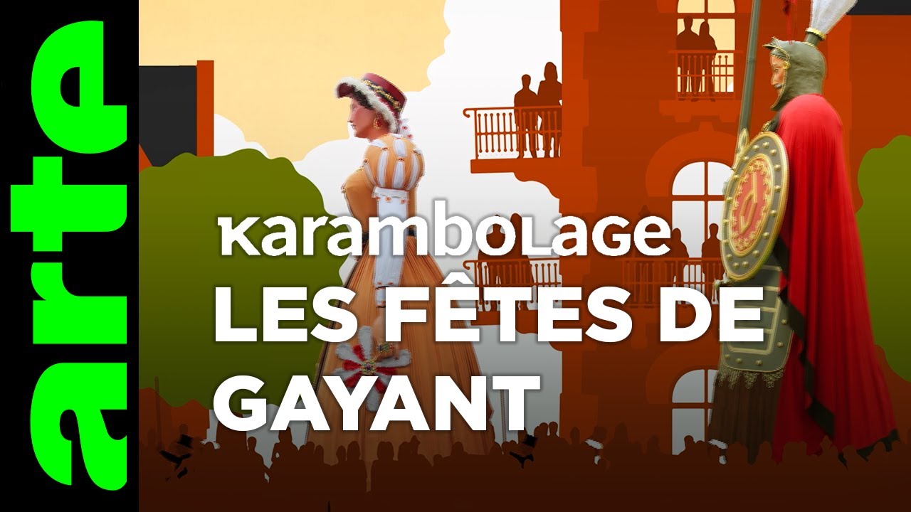 Les fêtes de Gayant - Karambolage - ARTE