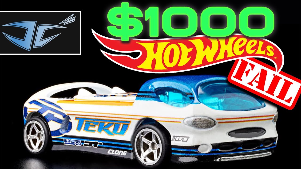 Эта машинка Hot Wheels за 1000 долларов провалила сообщество Acceleracers