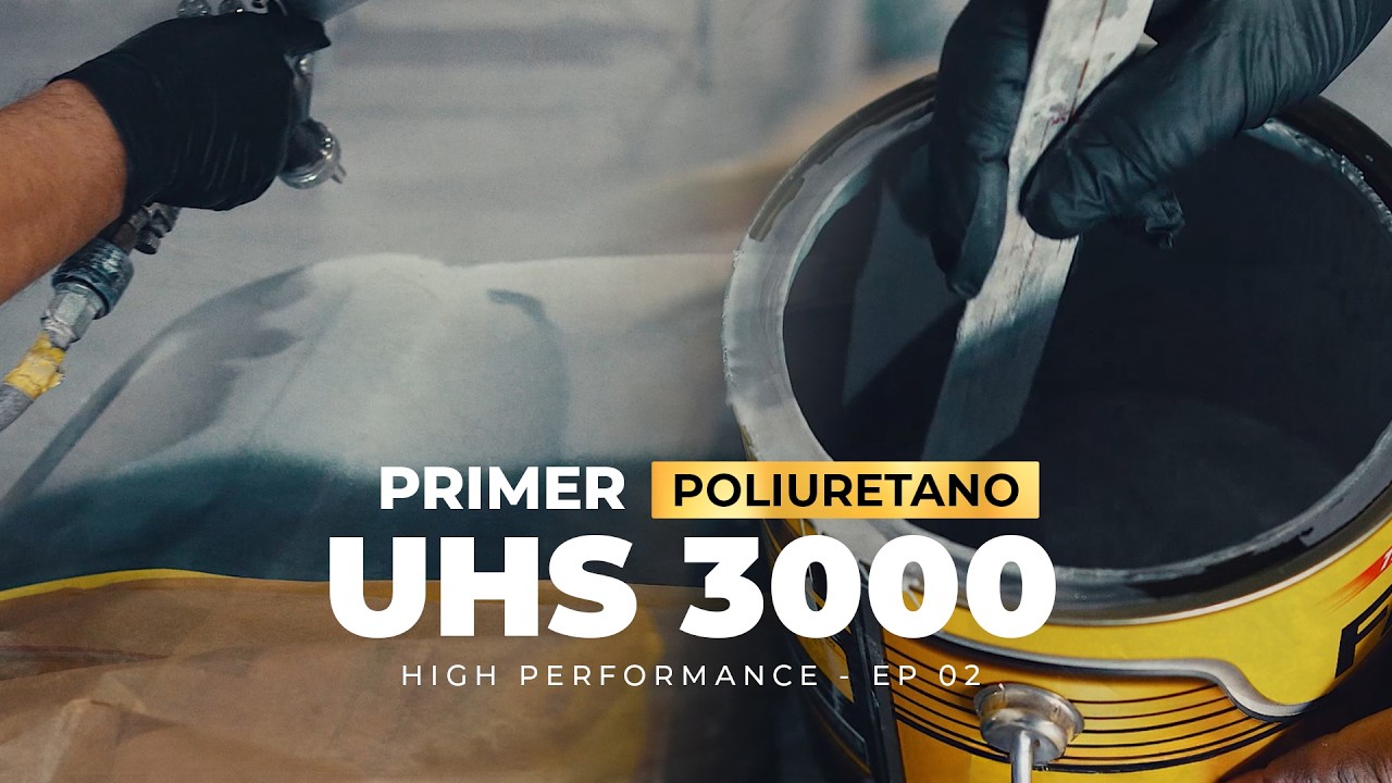 Primer PU UHS 3000: Mais Rendimento e Mais Produtividade | EP. 02