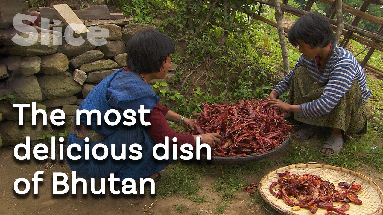 Traditional Ema Datshi recipe: from the garden to the plate | BHUTAN