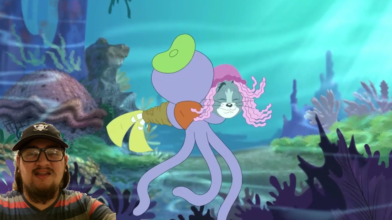 Tom and Jerry Tales: Octo Suave - First Time Watching: Jerry’s Deep-Sea Adventure!