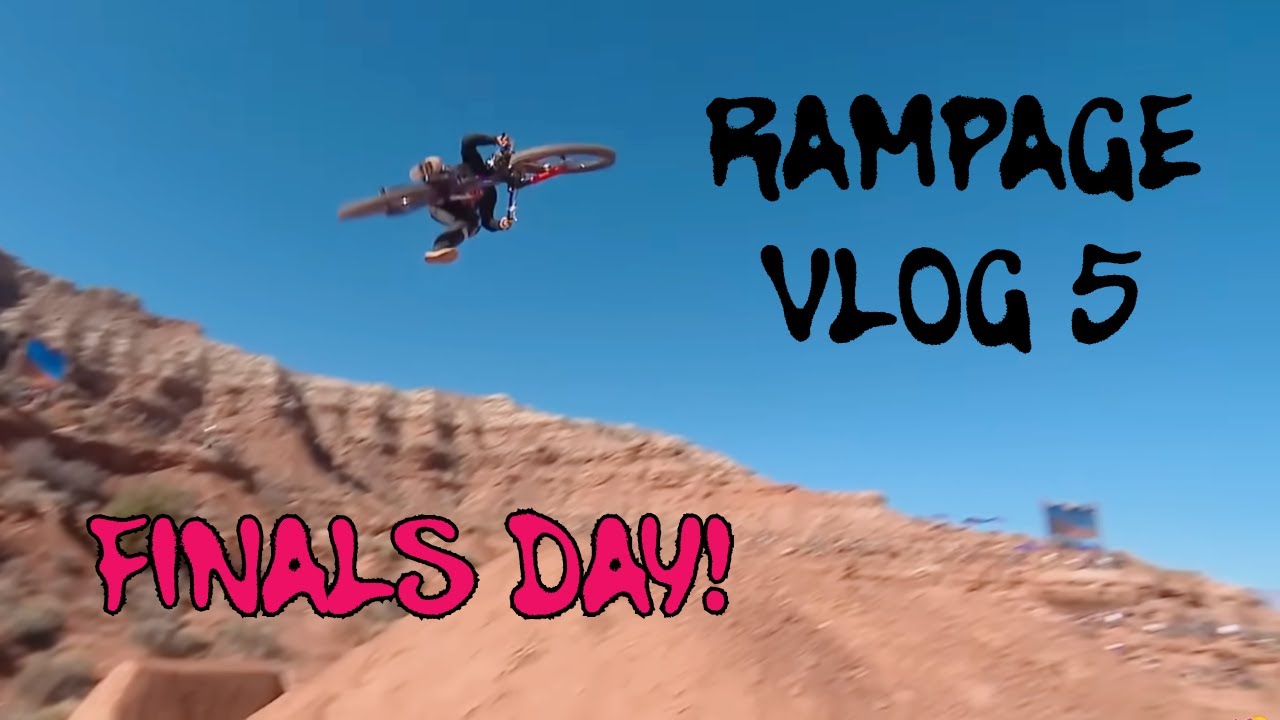 Janelle Soukup at RedBull Rampage, Vlog 5 | FINALS DAY