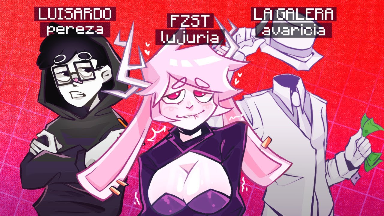 YOUTUBERS de CRÍTICA si fueran PECADOS CAPITALES