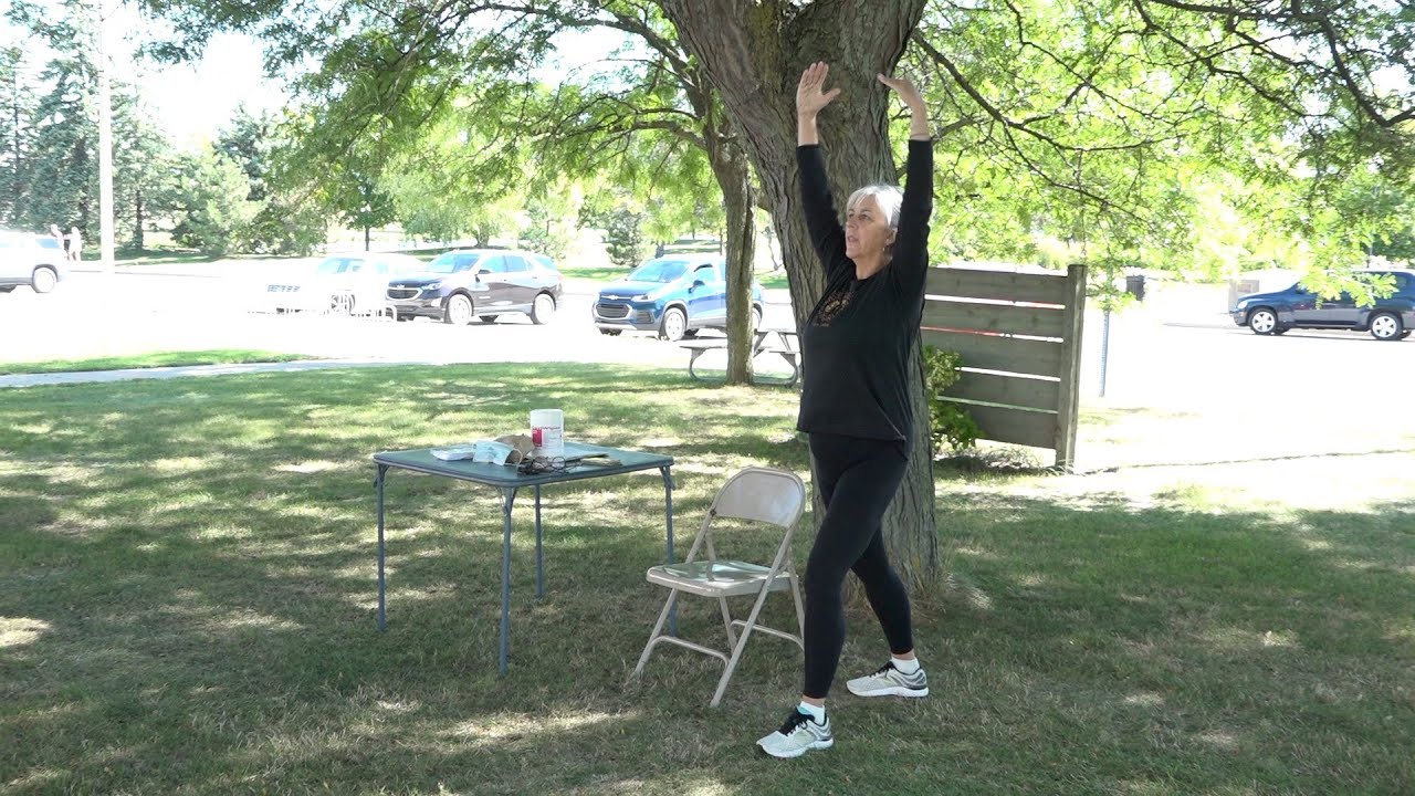 Bay County Recreation - Chair Yoga w/ Beth Trahan (8/19/20)