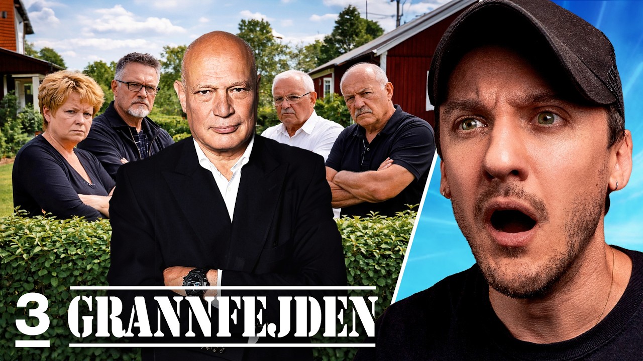 Dom Här Grannarna Är KAOS! | Reagerar På Grannfejden