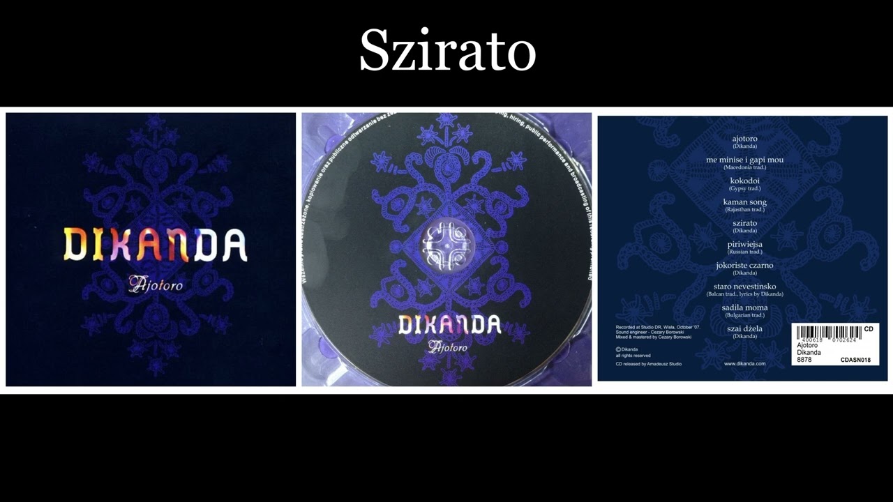 Dikanda - Ajotoro - 05 Szirato