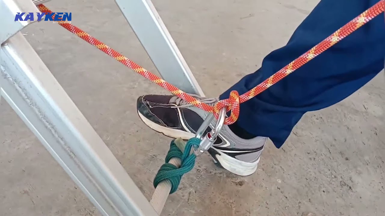 FIRE FIGHTER - Ladder Rope System