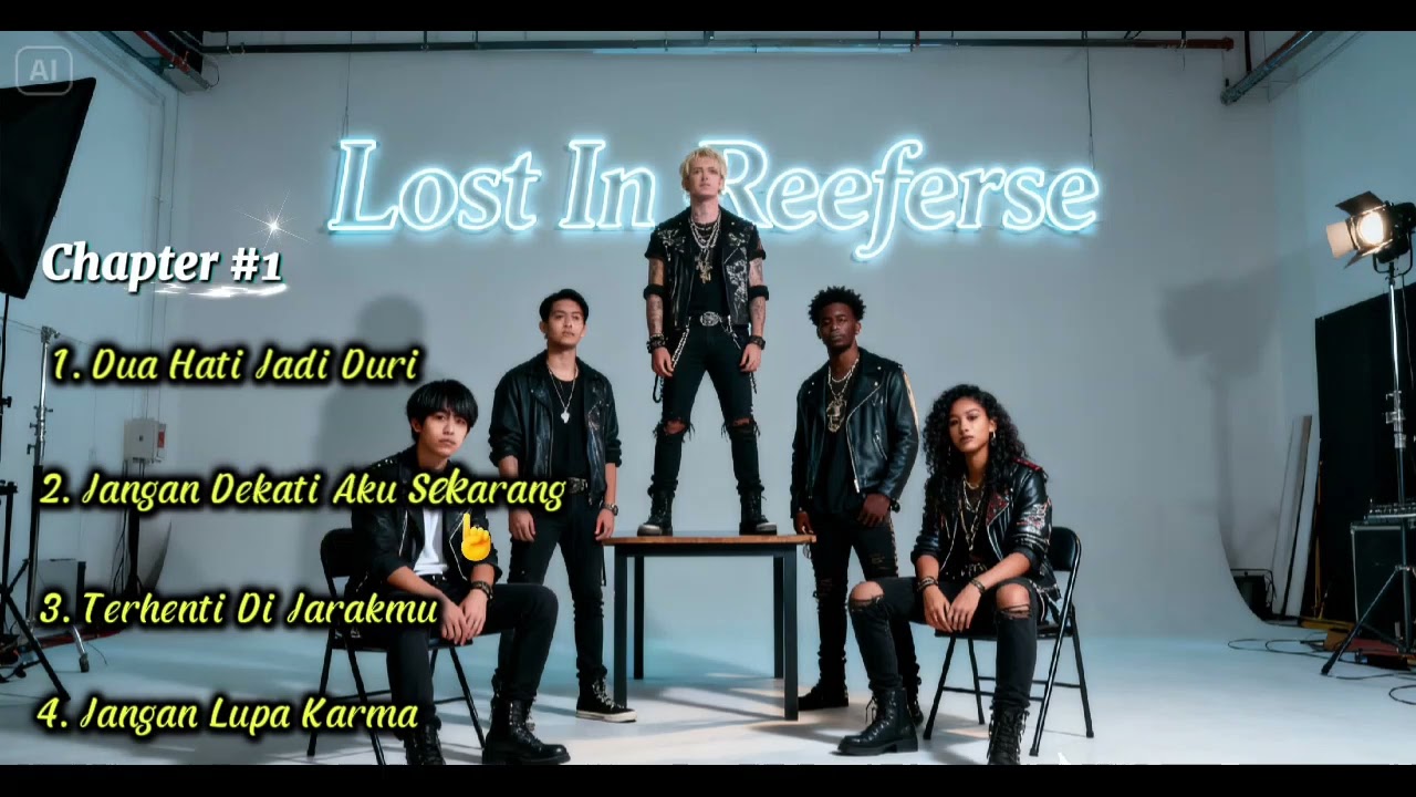New Mini Album-Lost In Reeferse [Chapter 1] Edisi Math Rock X Punk Rock (Official Music)