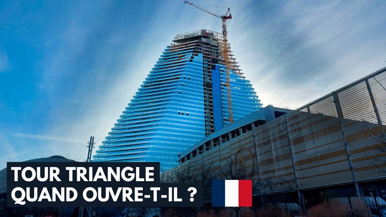 Le Nouvel Gratte-Ciel Triangulaire De Paris Inaugure En 2026