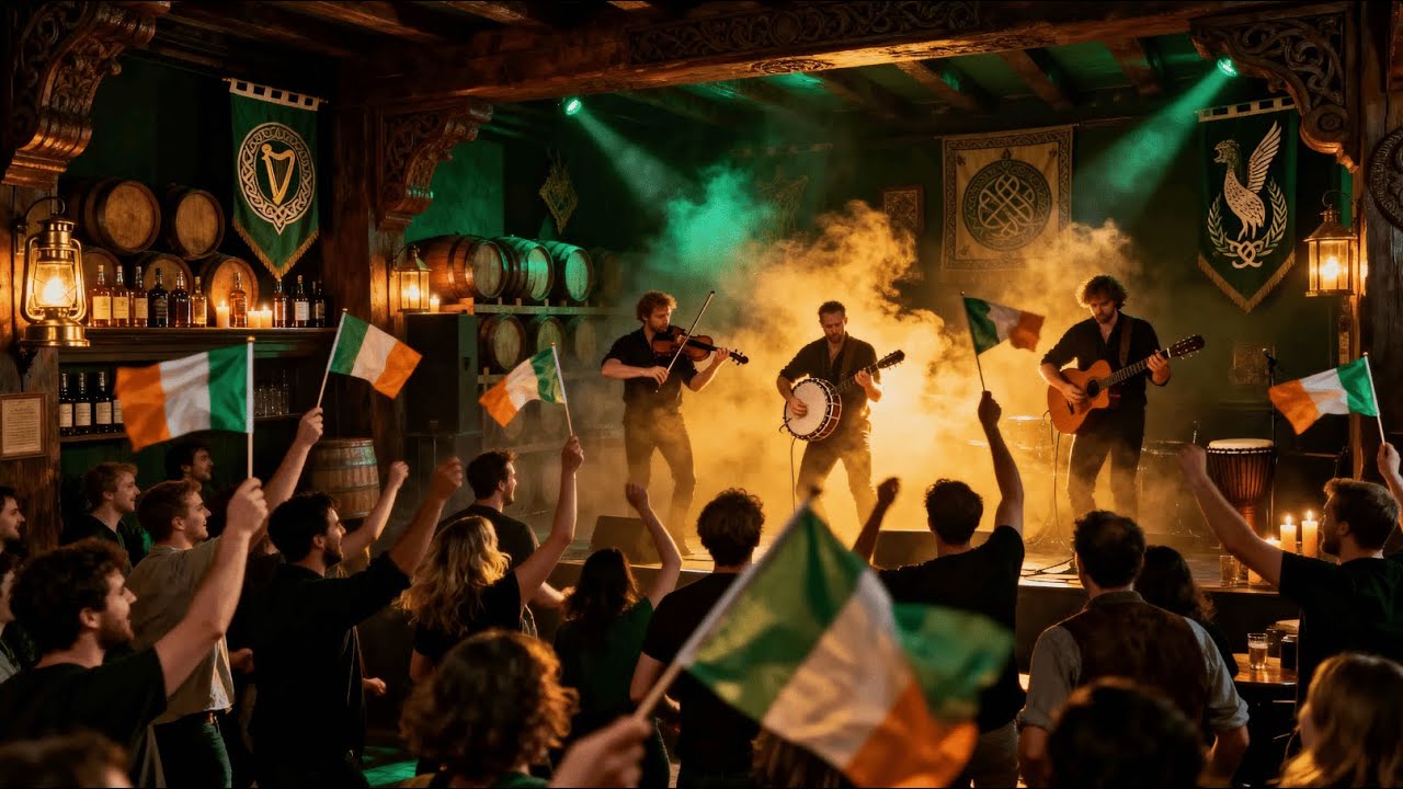 The Celtic Pub Rock Anthem That Will Light Up Your Irish Night 🍀