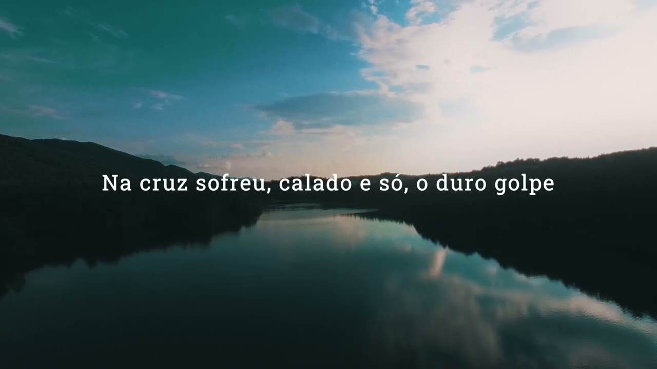 Stenio Marcius - Meu Tema é Cristo part. Edilson Botelho [Lyric Video]