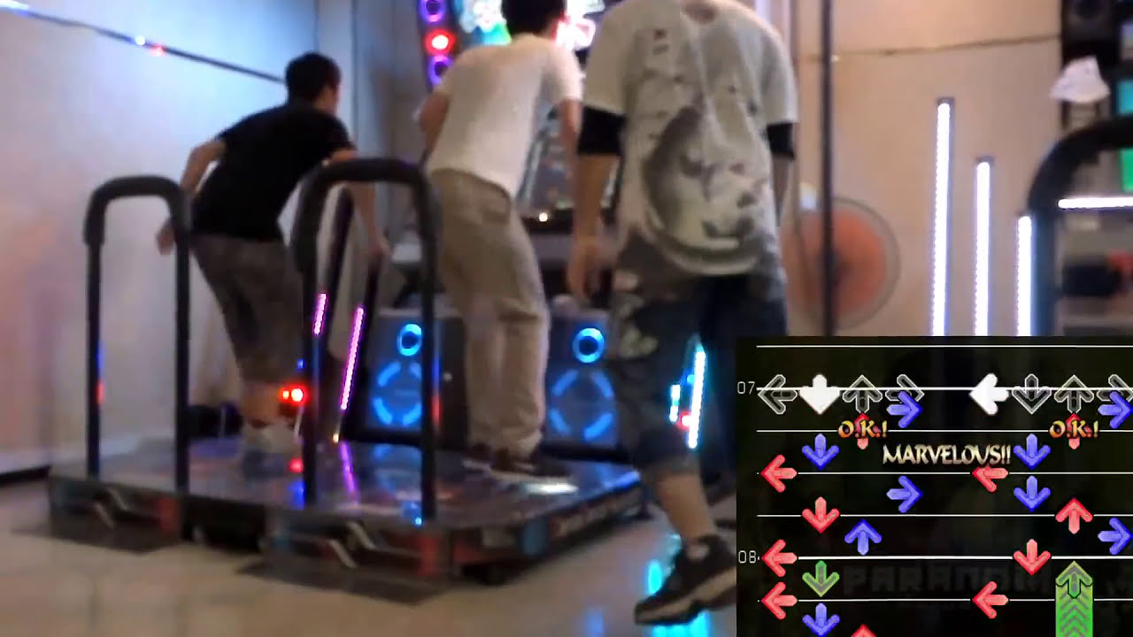 【DDR】 PARANOiA -Respect- EDIT PERFORMANCE 3-MENS2013 Player YOSHIMIZ P.-.TAKA Jun-G.XX