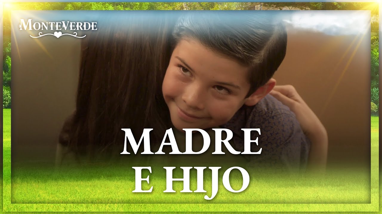 ¡Moisés abraza a su mamá por primera vez! | Monteverde 4/4 | Capítulo 66