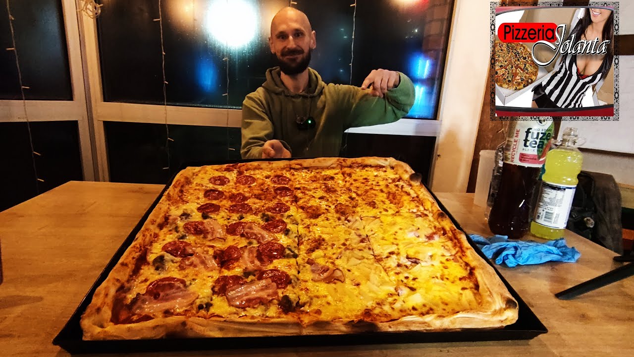 Wyzwanie besti w pizzeri Jolanta
