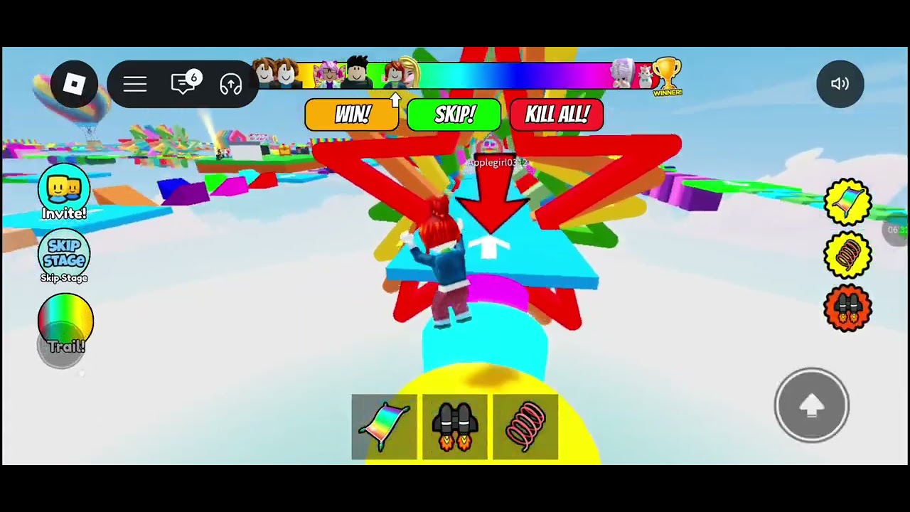 Obby#roblox#bacongirl#easy#fun#race