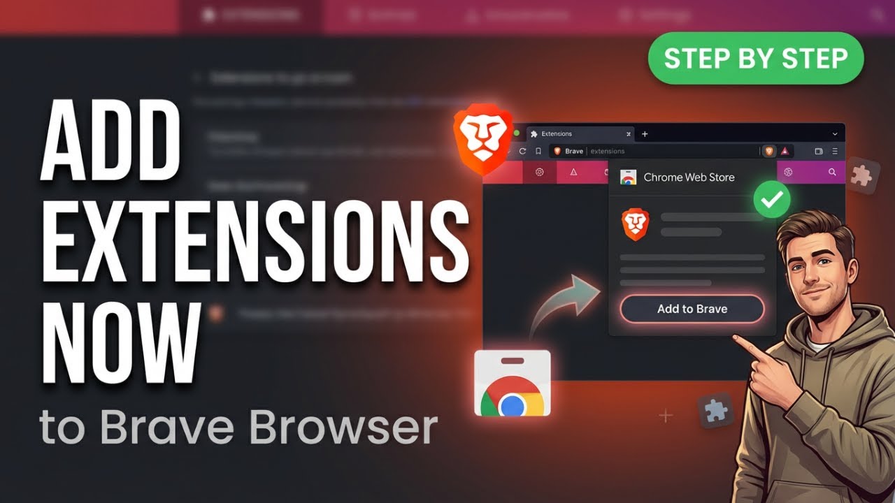 How to Add Extensions to Brave Browser &ndash; Step by Step Guide!