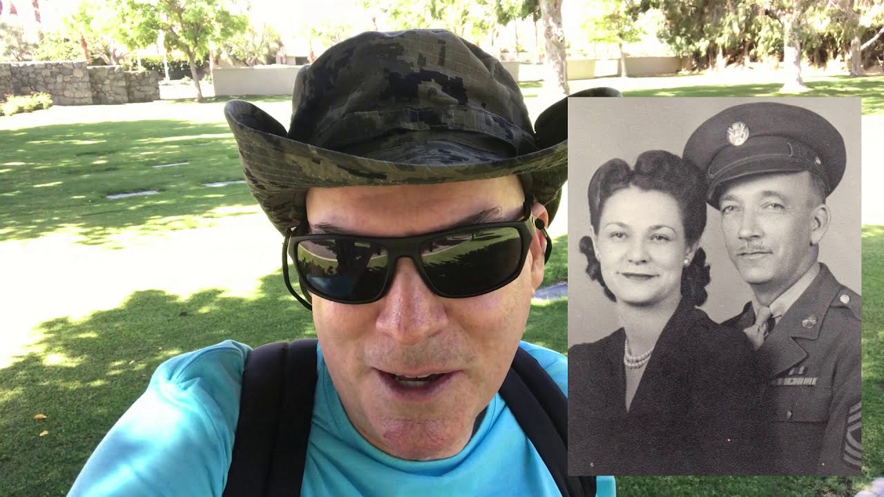 FAMOUS GRAVE TOUR: Frank & Barbara Sinatra, William Powell & Others At Desert Park Memorial