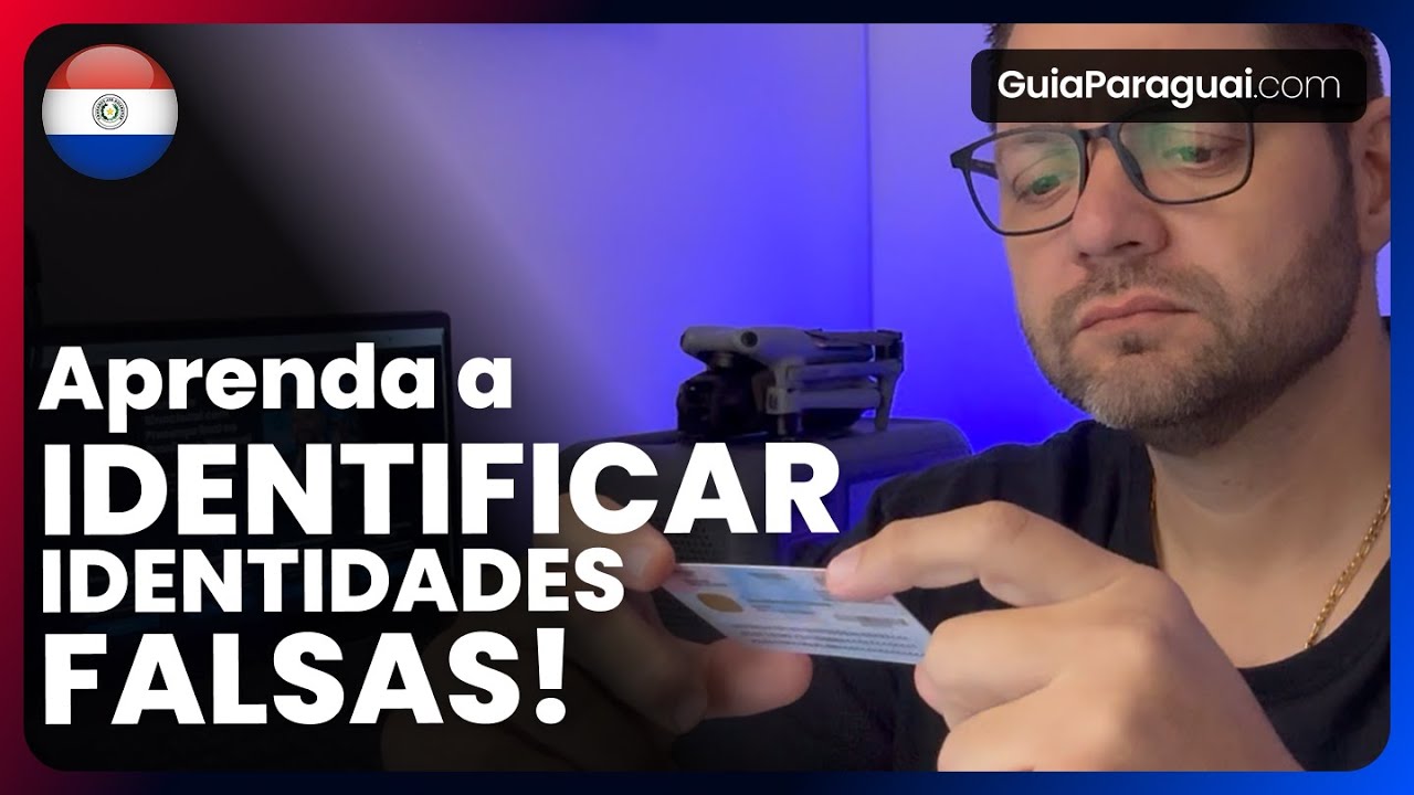 🚨 CÉDULAS FALSAS NO PARAGUAI: Como Saber se a Sua É LEGITIMA ou NÂO!