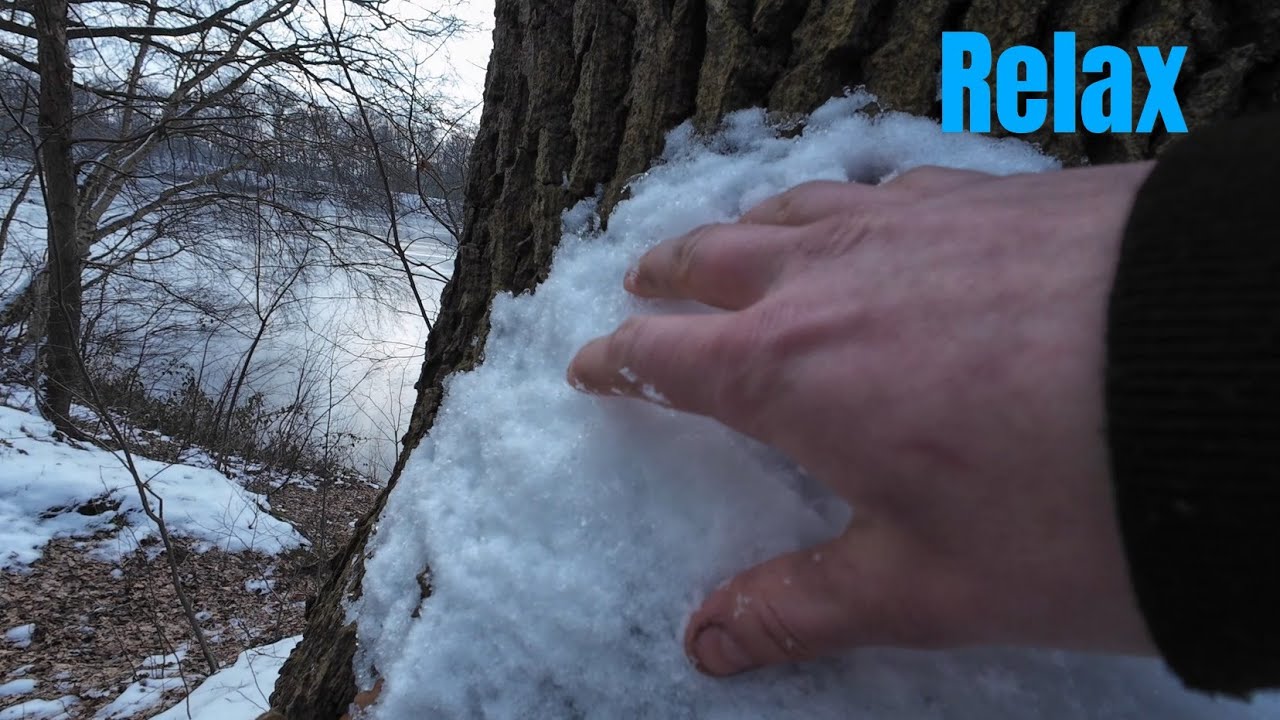 Watch This If You Need to Sleep Now | Snow ASMR