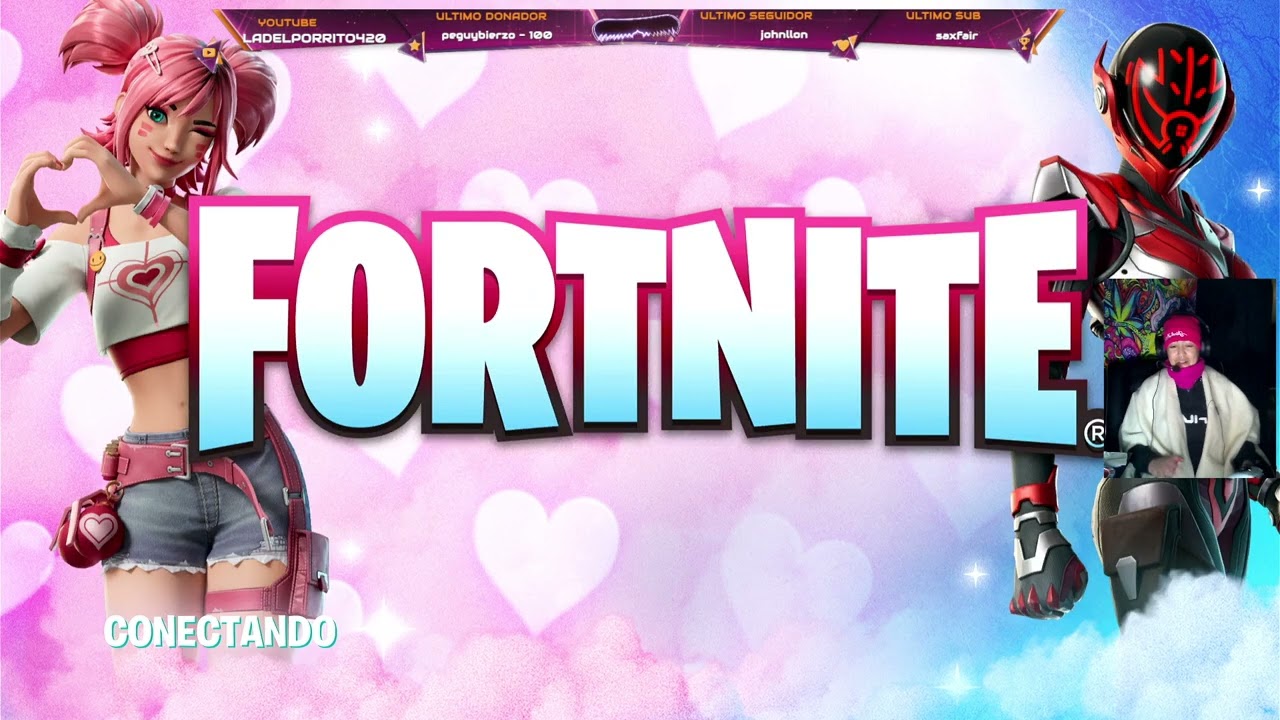 Fin de jornada entre disparos. Fortniteo que te veo!