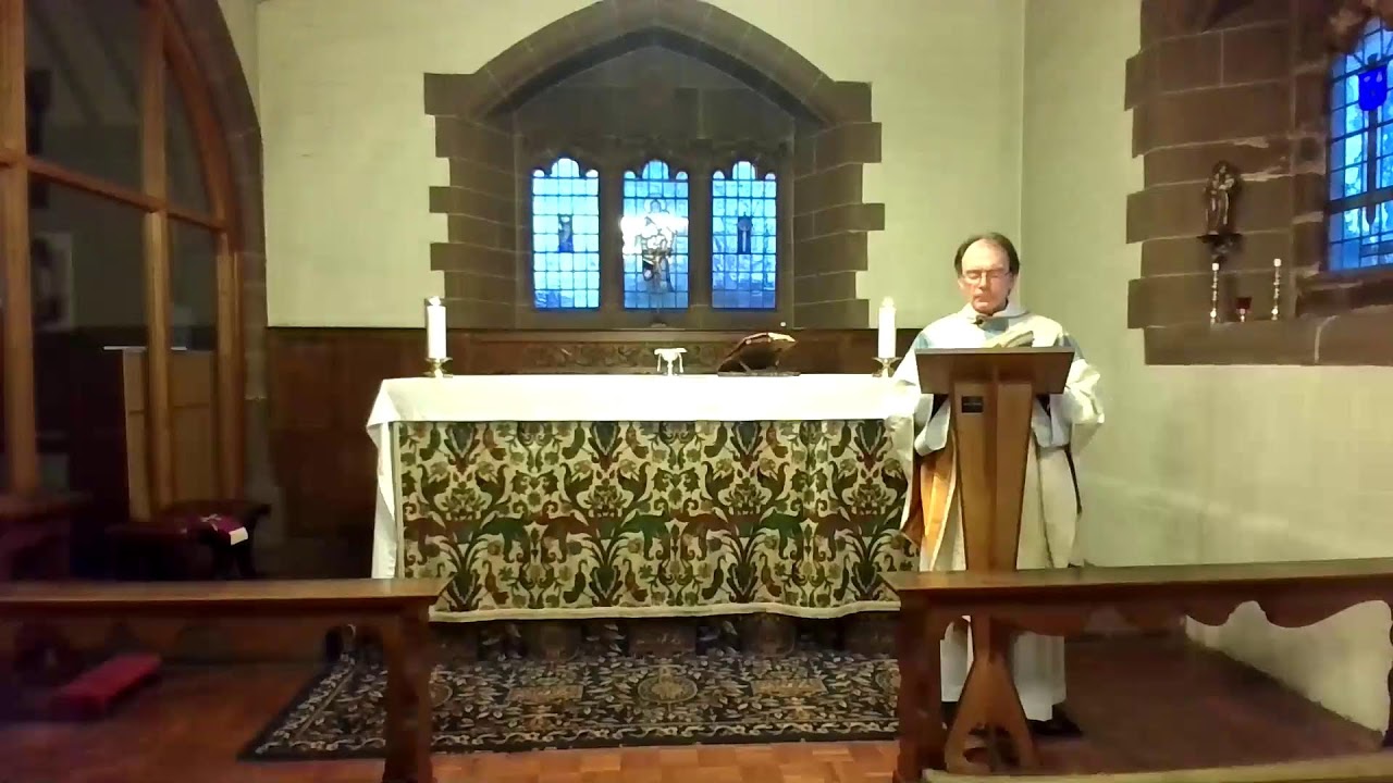 Mass on the Feast of St Patrick