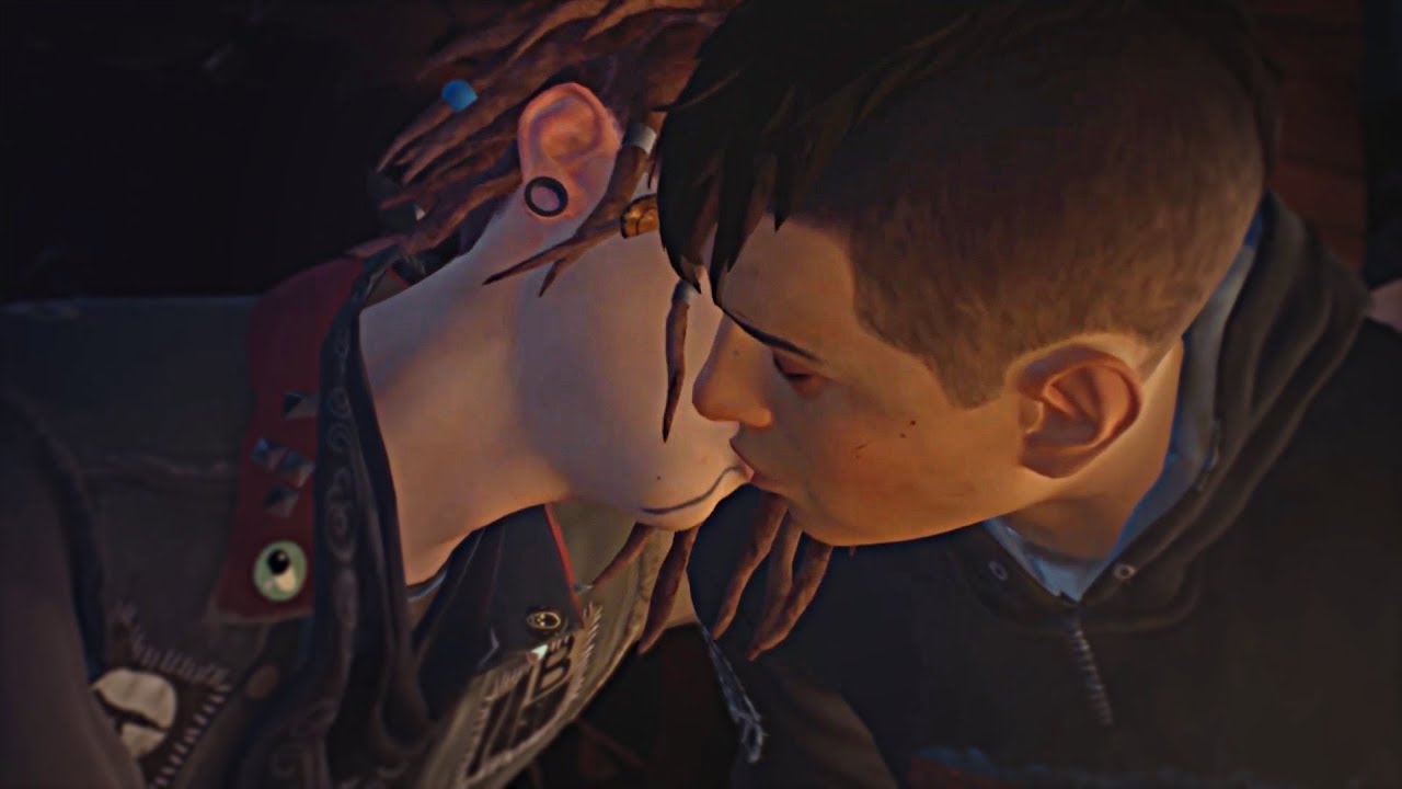 Sean and Finn KISS Scene - Life is Strange 2:
