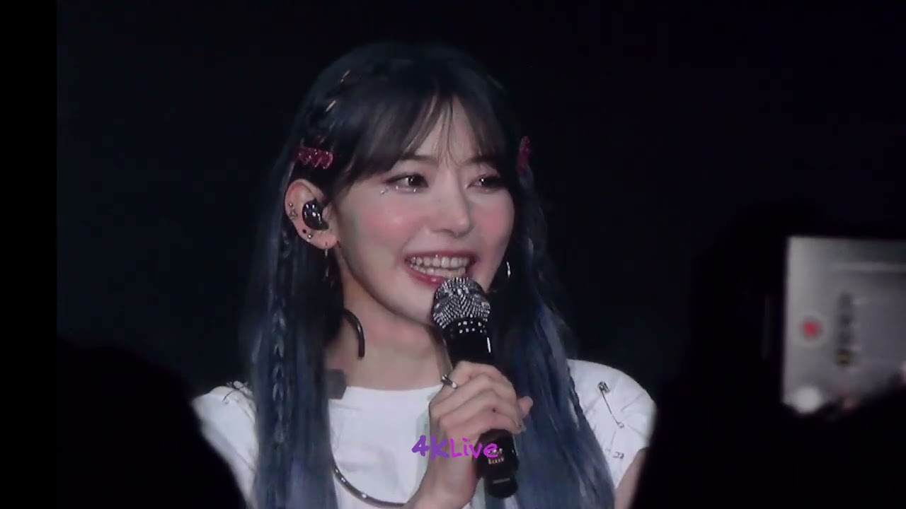 230930 LE SSERAFIM 르세라핌 ルセラフィム Ending Talk Hong Kong Concert