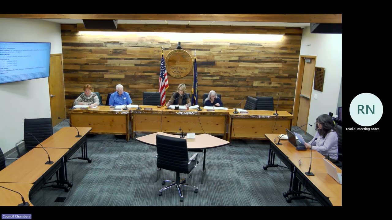 2026-01-15 Planning Commission Meeting Recording