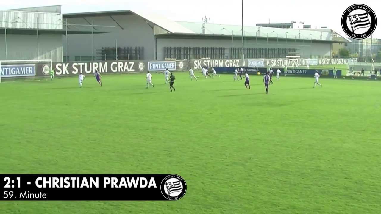 Highlights: SK Sturm Graz Amateure 5:2 SK Austria Klagenfurt (2:0)
