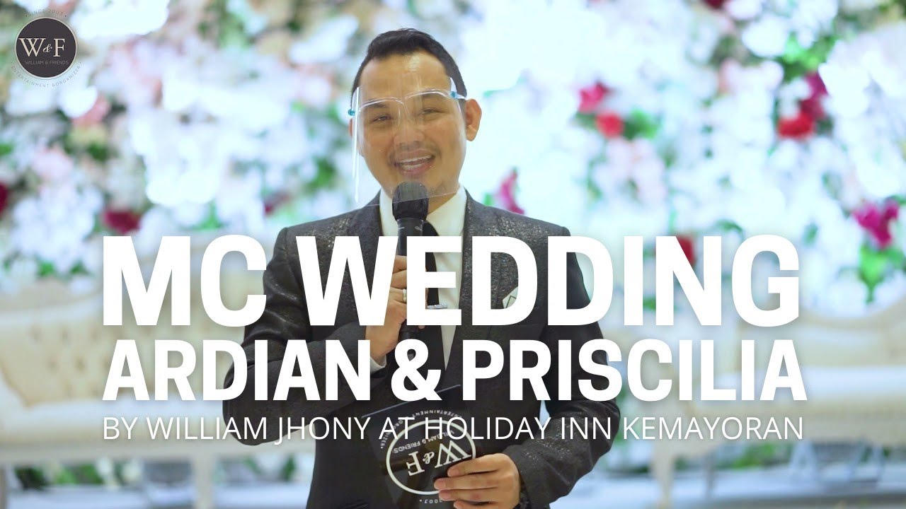 MC Wedding by William Jhony @Holiday Inn Jakarta Kemayoran