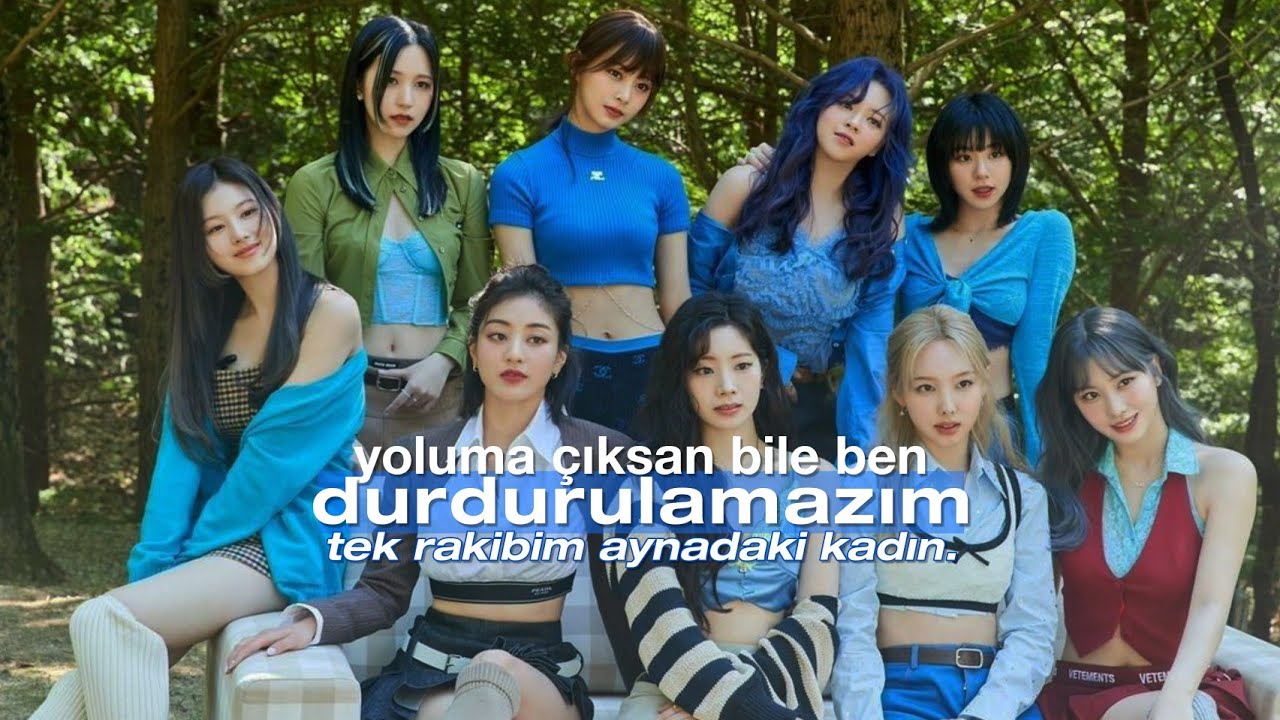 TWICE - Go Hard (Türkçe Çeviri)
