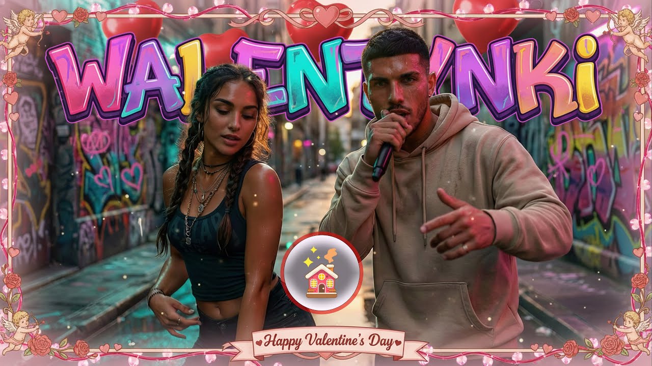 WALENTYNKI (Mashup) – Gorący Latino Vibe w Sercu Miasta! 💃🔥 (Official Music Video)