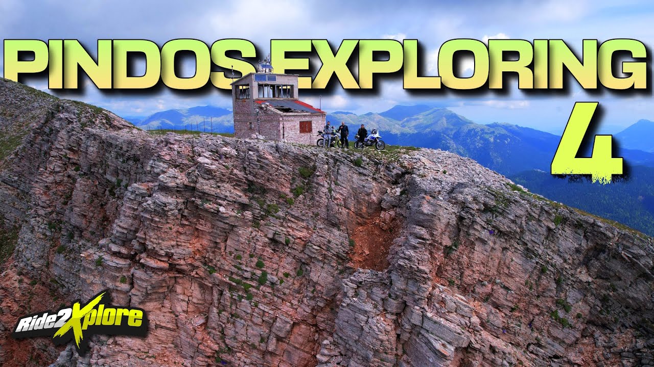 🏍️ Επική Διαδρομή σε Κόζιακα & Τζουμέρκα | Extreme Adventure με 701 Enduro, Tenere 700 & DR800