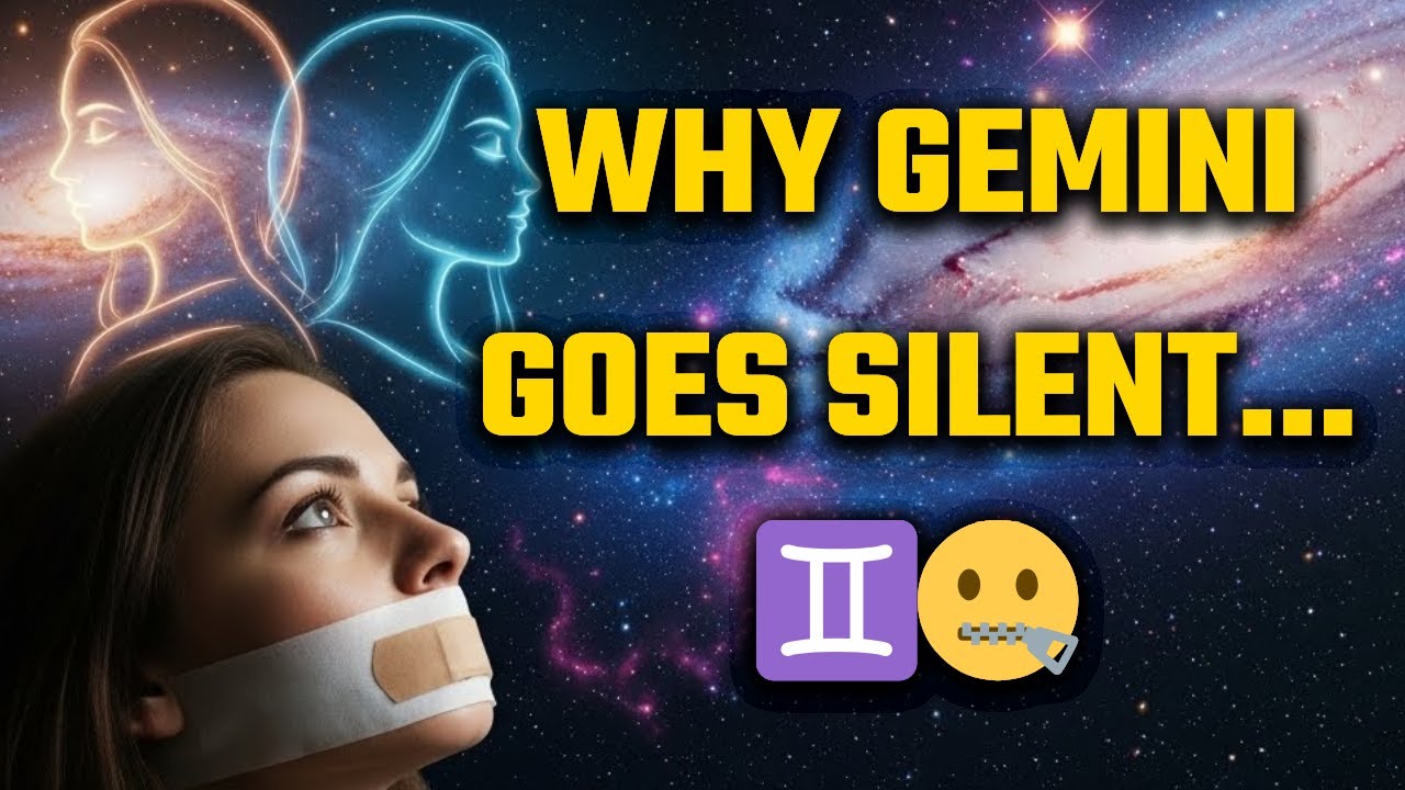 Why Gemini Chooses Silence ♊🤐 When Words Used to Be Everything