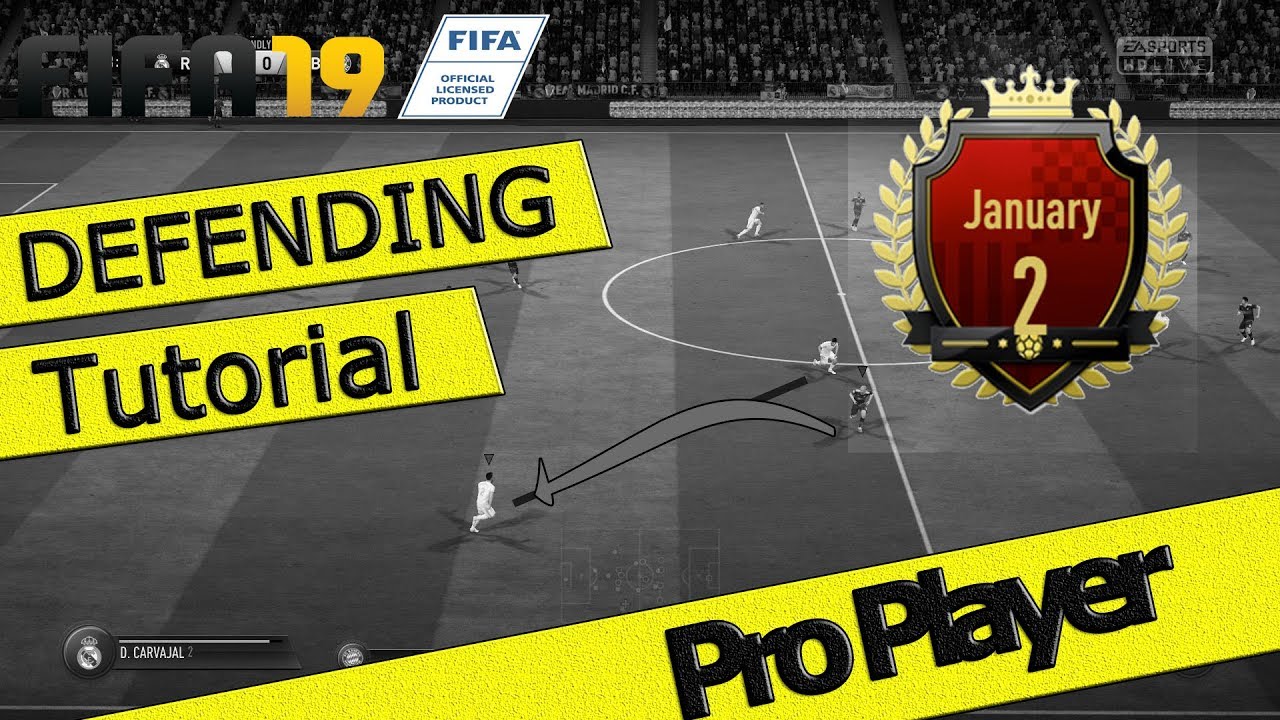 FIFA 19 DEFENDING TUTORIAL | PRO PLAYER | FULL GUIDE