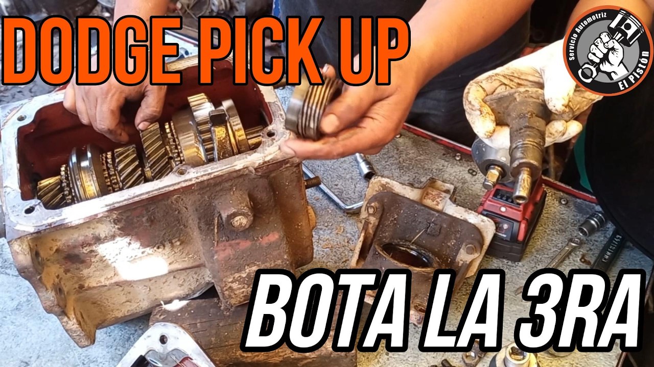bota la 3ra caja std 190F de DODGE
