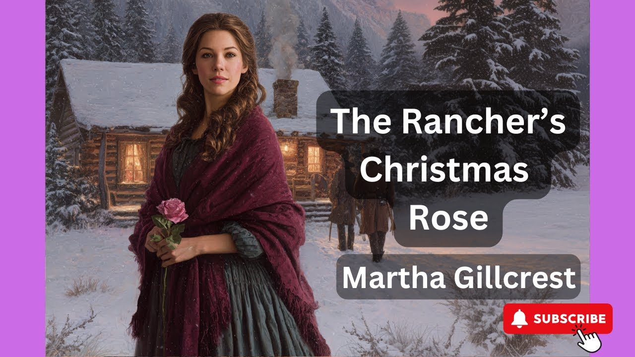 Full Length Audiobook &ndash; Historical Western Romance &ndash; The Rancher&rsquo;s Christmas Rose