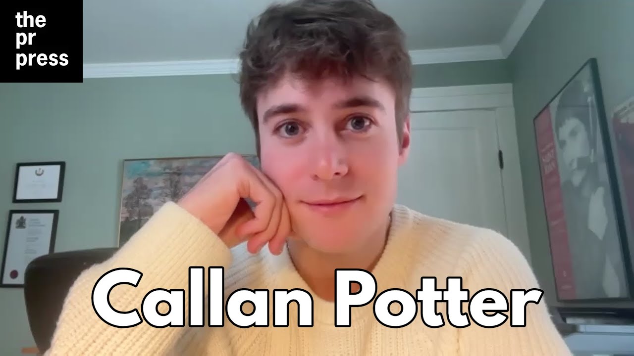 The Permanent Rain Press Interview with Callan Potter | Heated Rivalry Season 1 - Hayden Pike